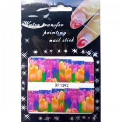 Tatuaje unghii pe baza de apa #XF1392